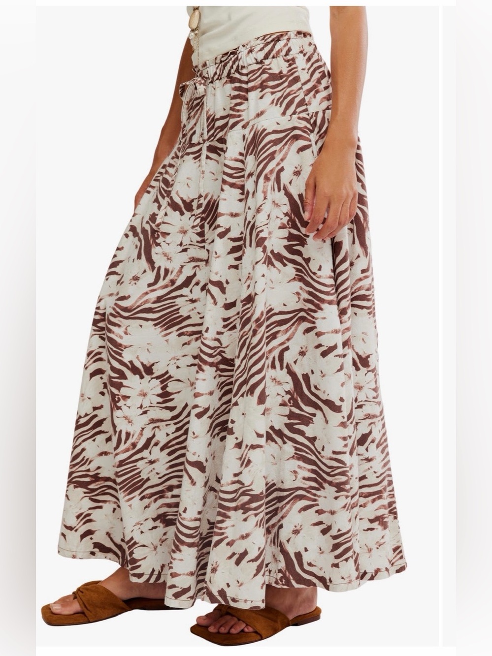 Free People Zephyr Print Convertible Bustle
Maxi Skirt - XS - Picture 3 of 9